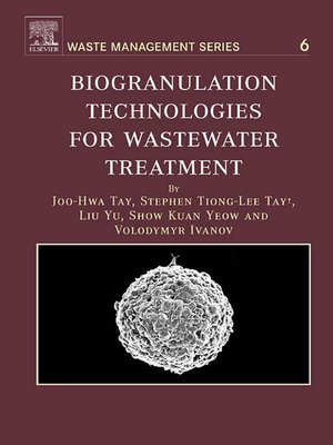 cover image of Biogranulation Technologies for Wastewater Treatment